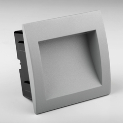 383692 Светильник ESTRA LED 5W 200LM 120G СЕРЫЙ 3000K IP55