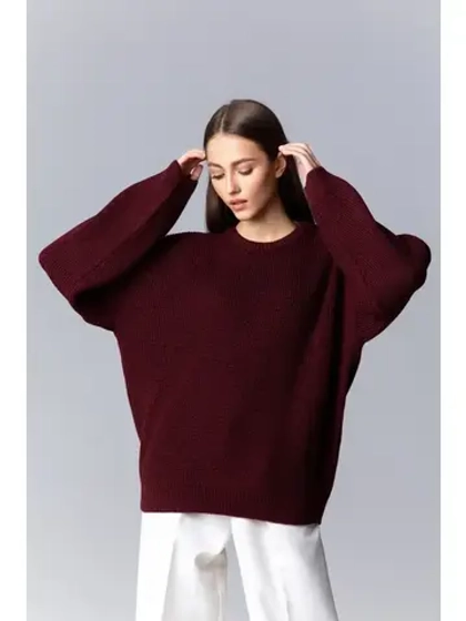 Джемпер тёплый oversize