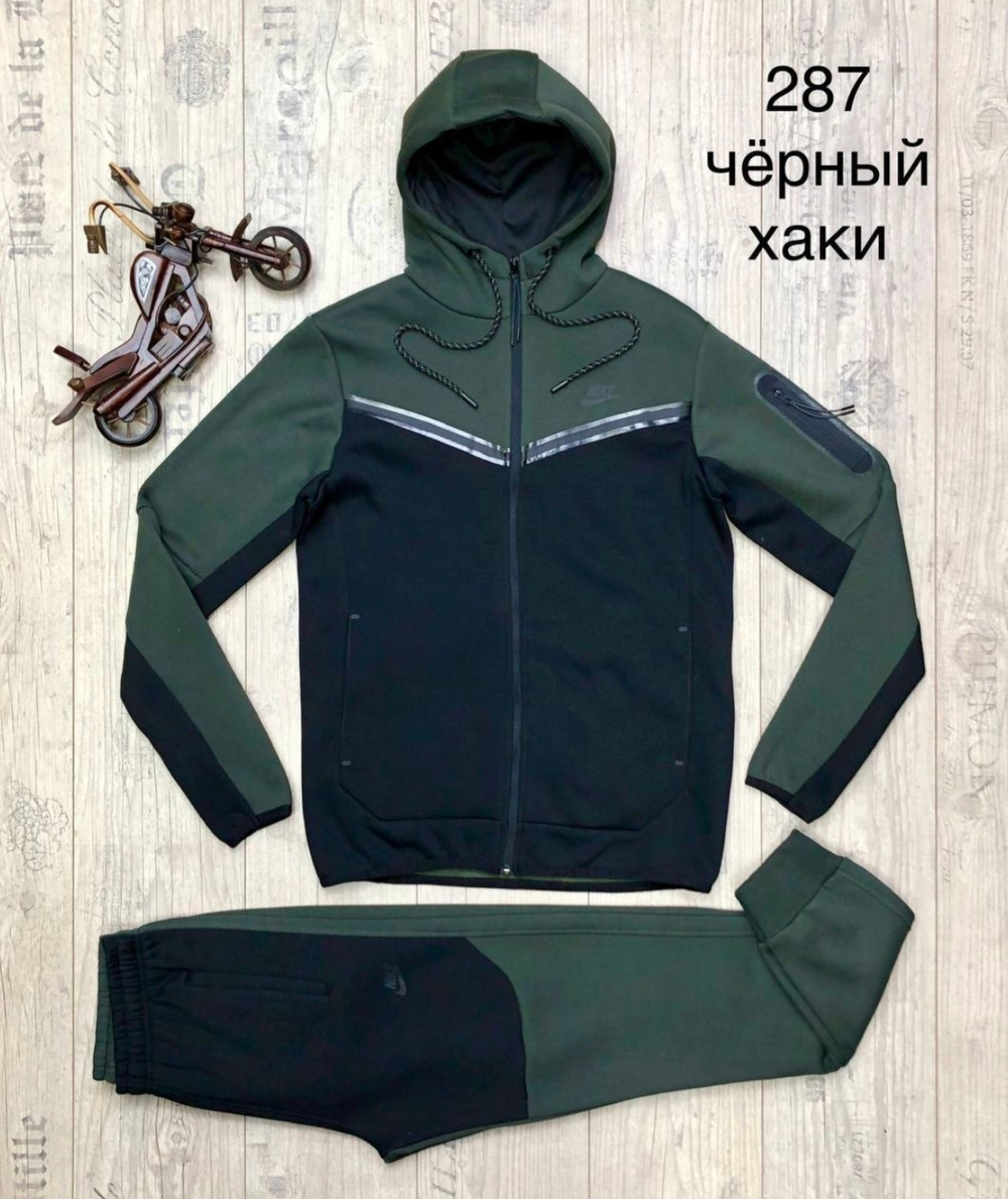 Спортивный костюм Nike #4 • Хаки
