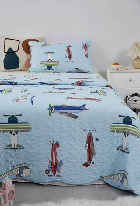 Покрывало 160х220 и наволочка 50х70 Sofi De MarkO Magic №1