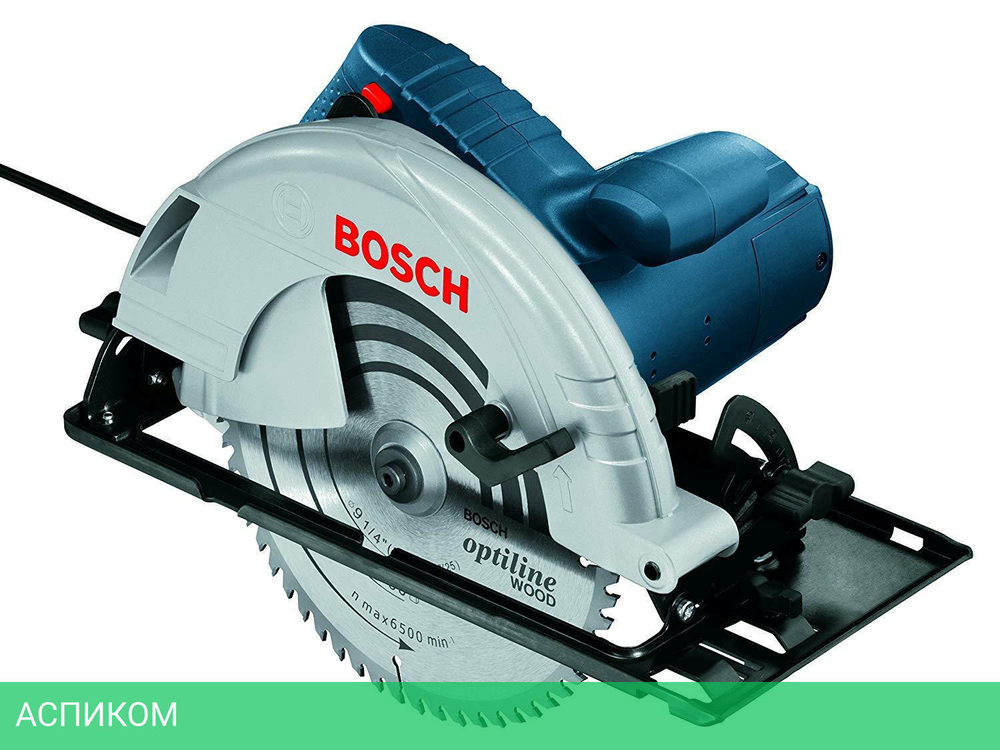 Дисковая (циркулярная) пила Bosch GKS 235 Turbo Professional (06015A2001)