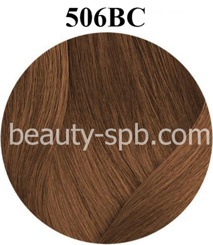 Matrix SoColor Extra Coverage 506BC Темный блондин коричнево-медный 90мл
