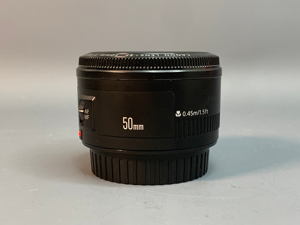 Canon 50 mm 1.8 II