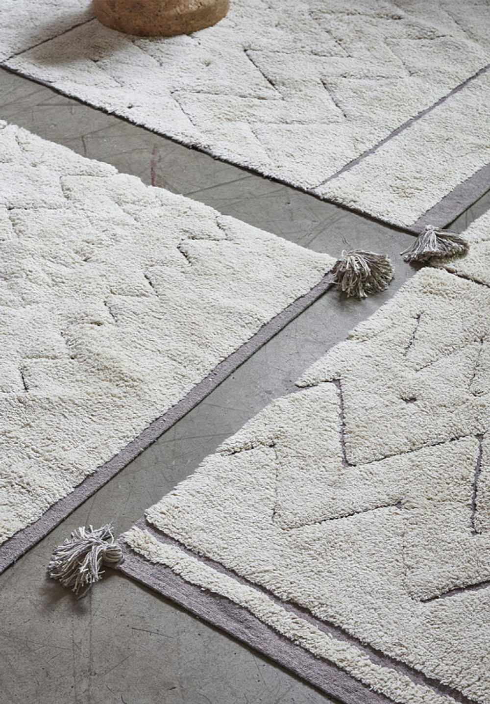 Стираемый ковер Lorena Canals RugCycled Ацтекский 140х200 см