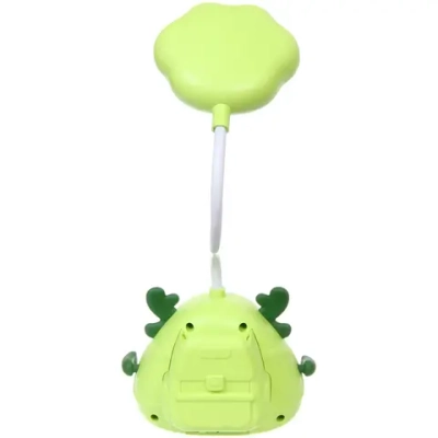Настольная лампа «Милая зверушка» LED 11,5*8,6*31 см, USB 0.6w 5V, Салатовый