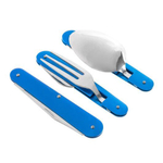 Набор складных столовых приборов PR (PR-FX-8332) (вилка, ложка, нож) в чехле