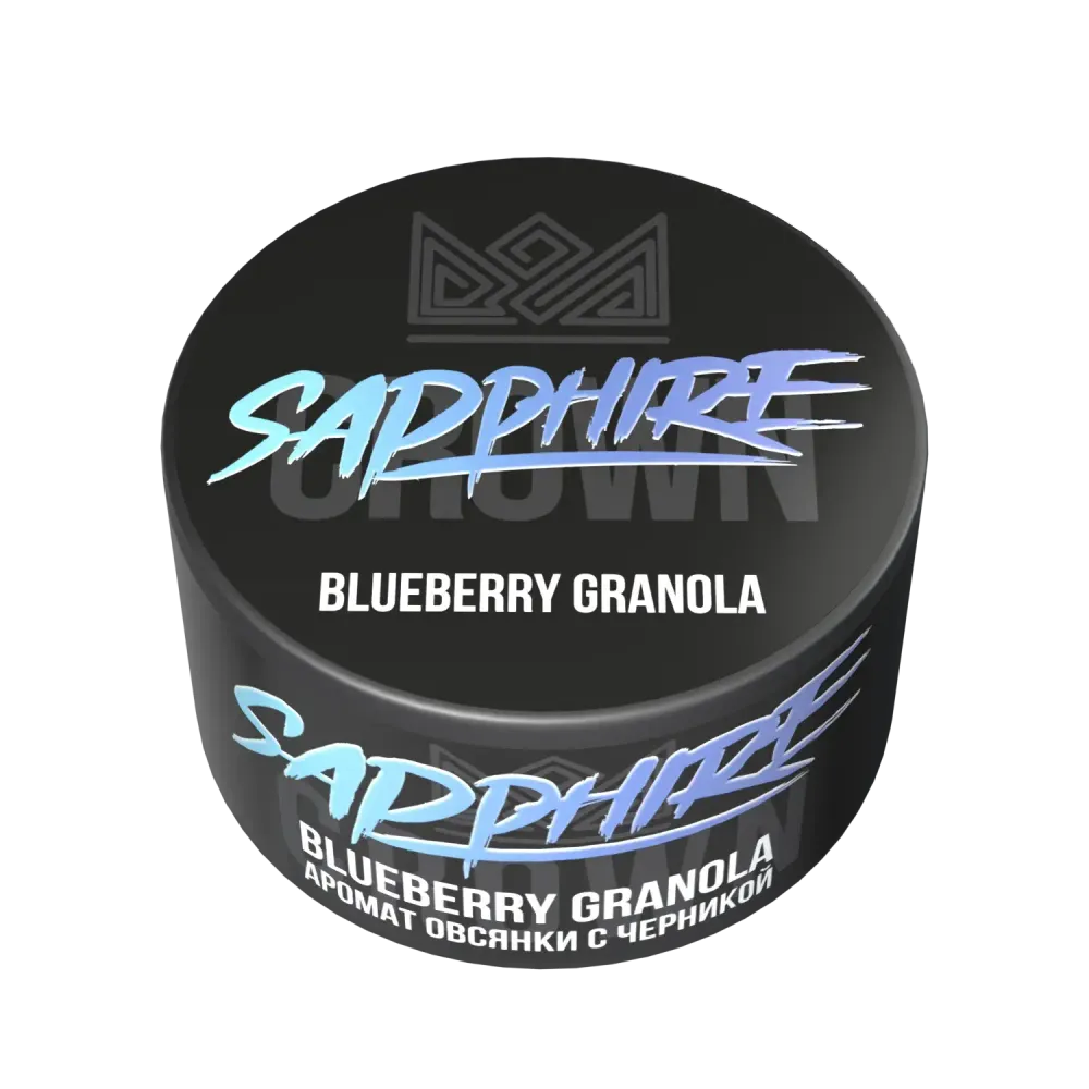 Crown Sapphire - Blueberry granola (100г)