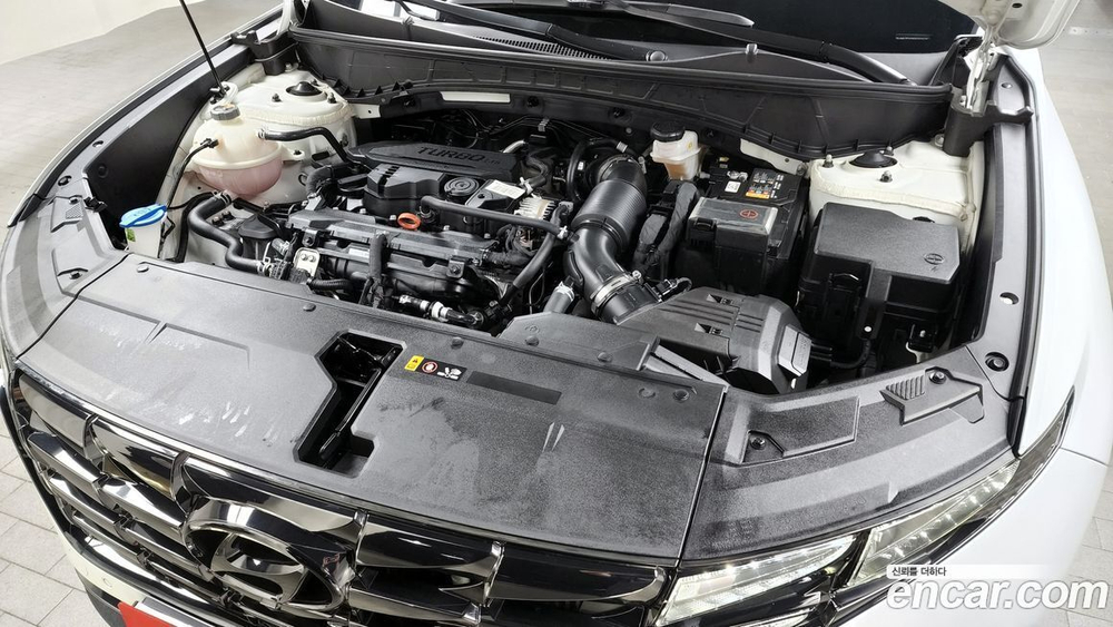 Hyundai Tucson (NX4) Бензин 1.6 Turbo 2WD (02.2021)