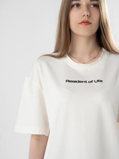 Футболка Resident of Ufa