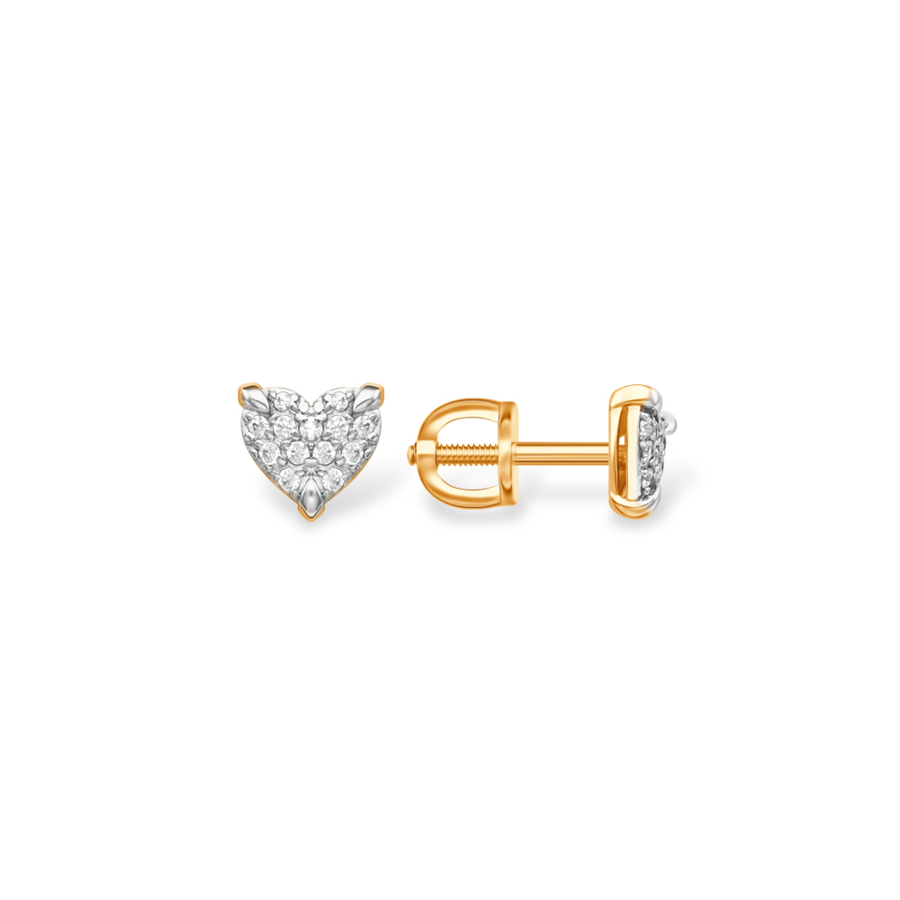 Серьги из золота 585 пробы