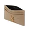 Держатель для карт Saint Laurent CASSANDRE MATELASSÉ GRAIN DE POUDRE
