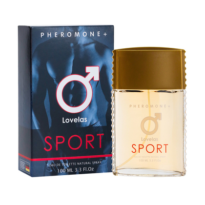 Вода туалетная с феромонами Lovelas Sport (Ловелас Спорт) - 100ml for men