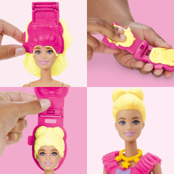 Play-Doh - BARBIE FASHIONIST BARBIE COCOLINES + кукла G1361