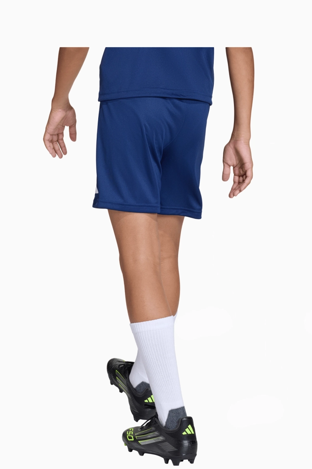 Шорты adidas Entrada 26 Junior - темно-синий