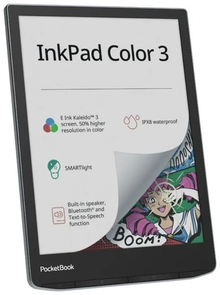 Электронная книга POCKET BOOK PB743K3-1-WW серый