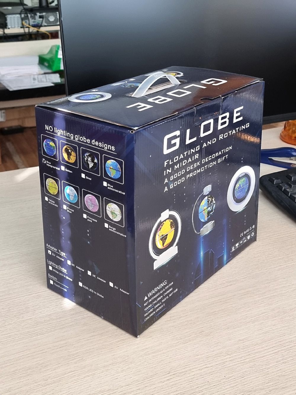 Everest Глобус левитирующий (парящий) на подставке