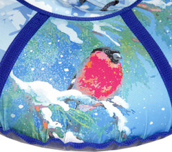 Тюбинг Санки-Ватрушка Prival Снегирёк 110 см с камерой