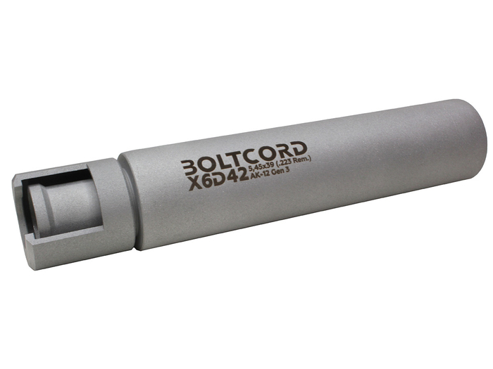 ДТКП BOLTCORD (6 камер), калибр 5.45, байонет АК-12 2023,газоразгруженный (BC-D42-X6-223 АК12 G3)