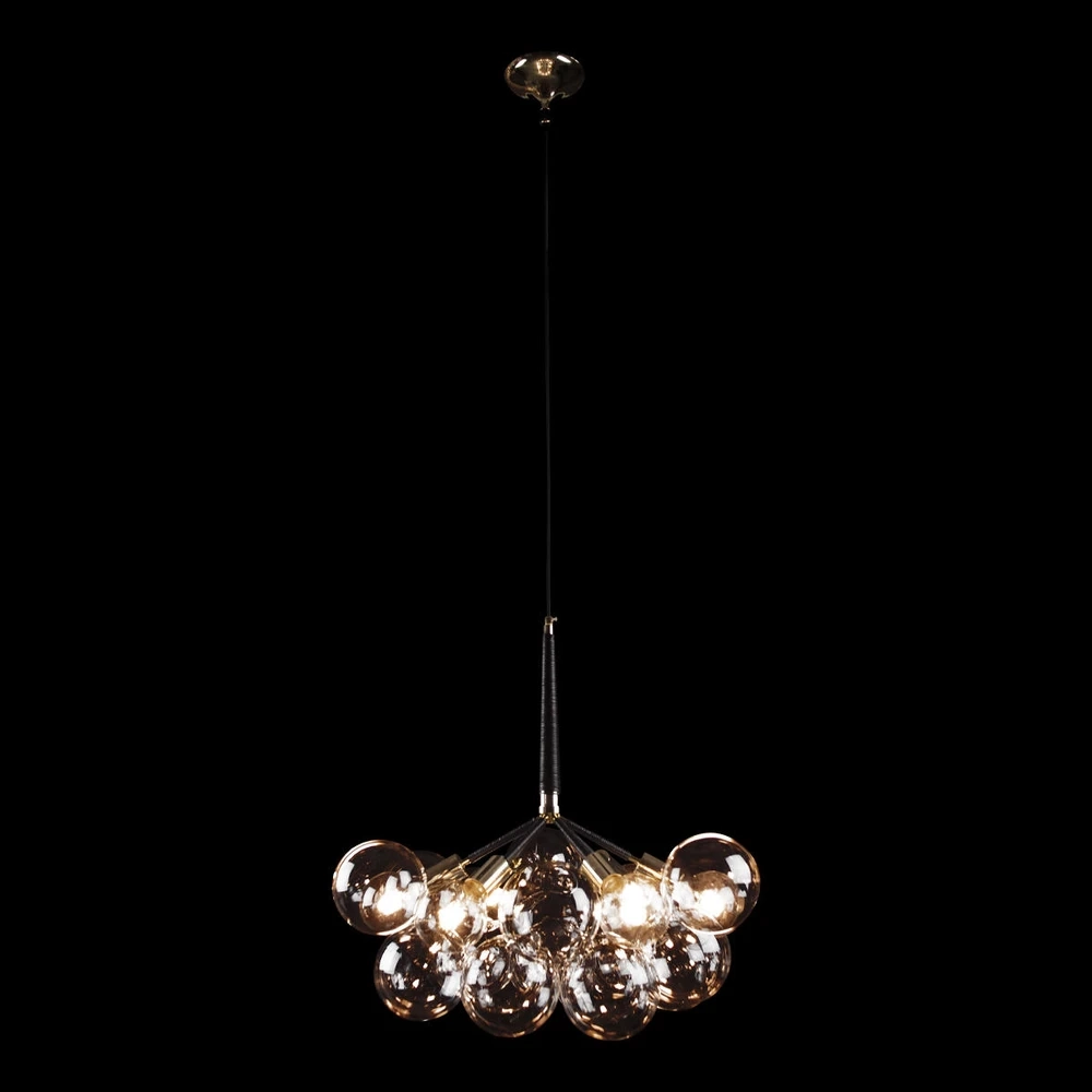 Подвесная люстра Loft It BUNCH 10048/6 Black