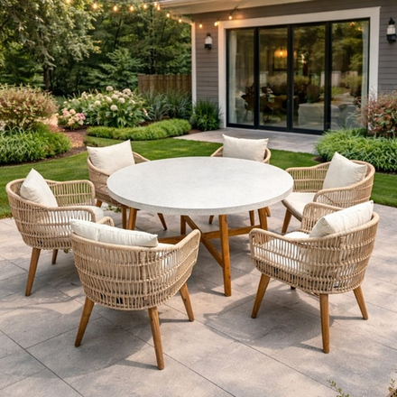 Обеденный комплект ROYAL FAMILY ELEONORA на 6 персон