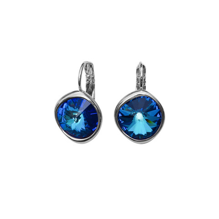 Серьги Fiore Luna Royal Blue Delite 2 A1902.23 BL/S