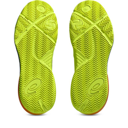 Мужские кроссовки для Падел Asics Gel-Challenger 15 Padel L.E. - safety yellow/twilight blue