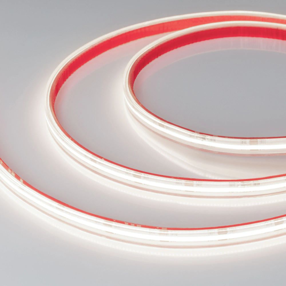 Светодиодная лента герметичная COB-PS-X544-10mm 24V White6000 (11.5 W/m, IP67, CSP, 5m) (Arlight, -) 031907(2)