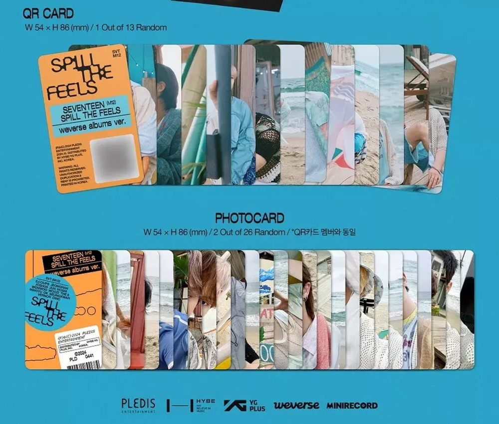 SEVENTEEN - SPILL THE FEELS [Weverse albums ver.]