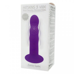Вибратор Hitsens 3 лиловый  от Adrien Lastic (18,2*4 см.)
