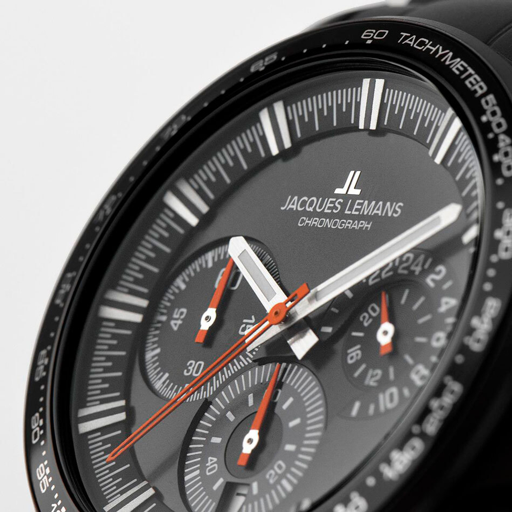 Наручные часы Jacques Lemans 1-2127H с хронографом