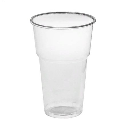 Стакан Упакс-Юнити 500 мл прозр.