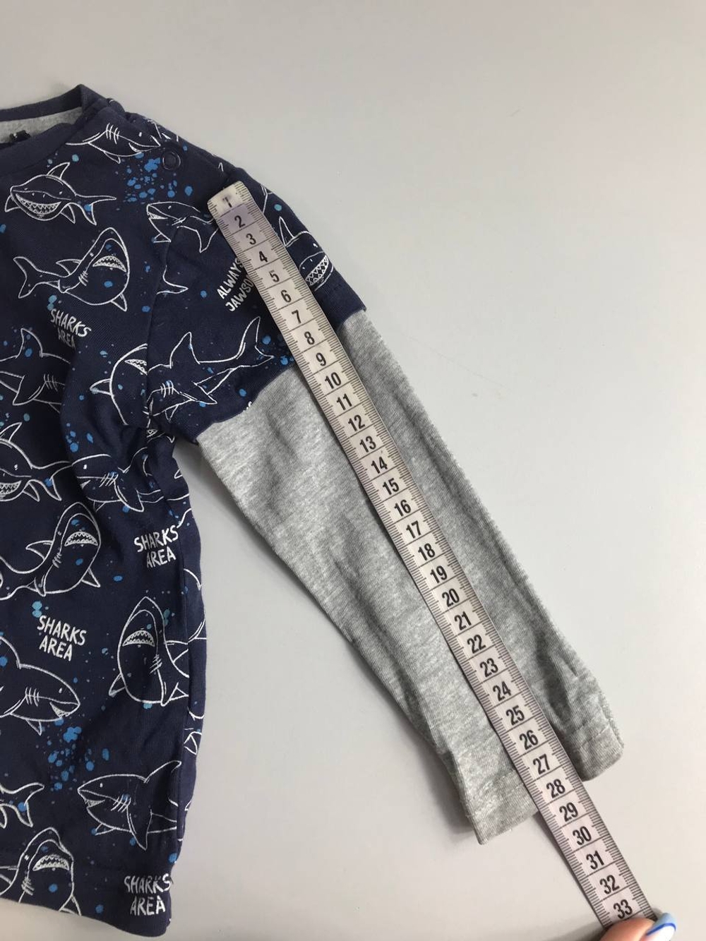 Лонг Baby Go с милым принтом, на 1/1,5 года