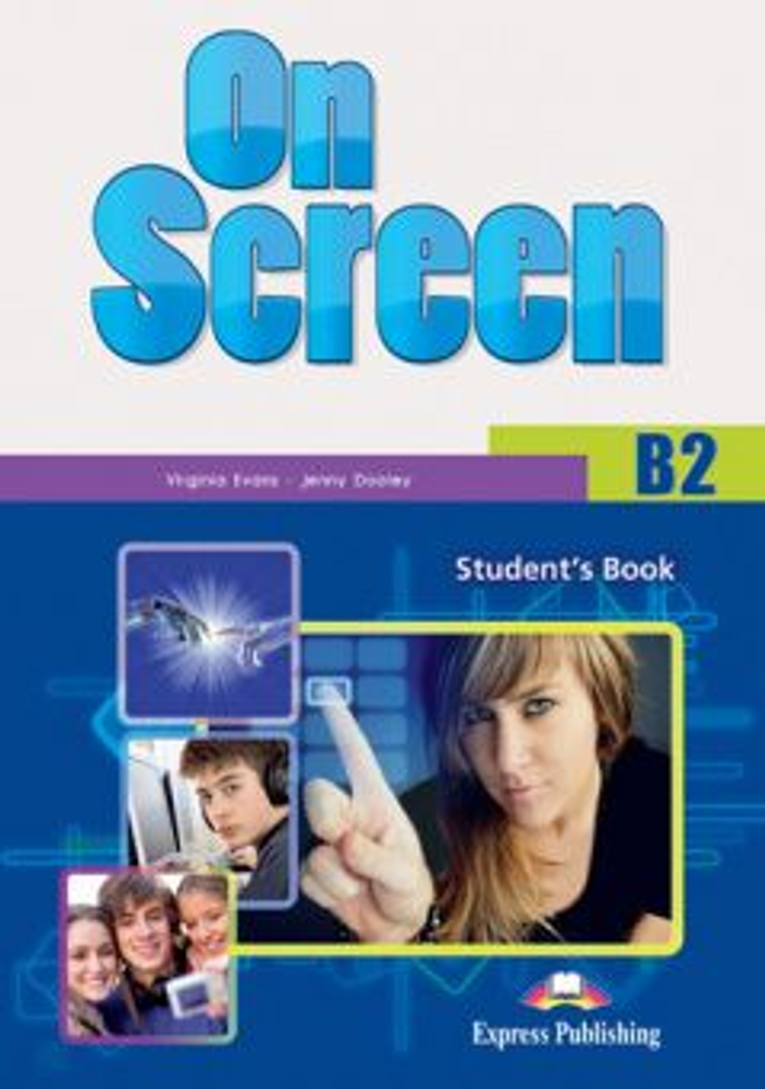 On Screen B2 (with Writing Book). Учебник (1-е издание) c тетрадью по развитию навыков письма)