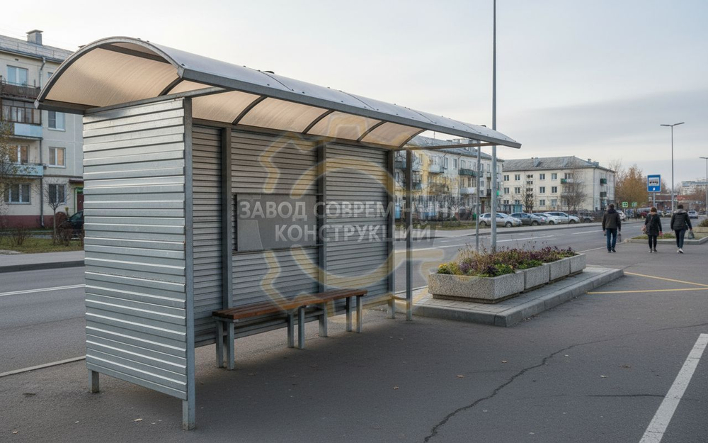 Остановочный комплекс "Сити-П2"