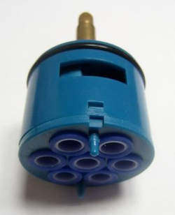 Купить картридж переключения режимов для душевой кабины, 6/7 режимов, Ø 46 мм, под шлицы в Краснодаре