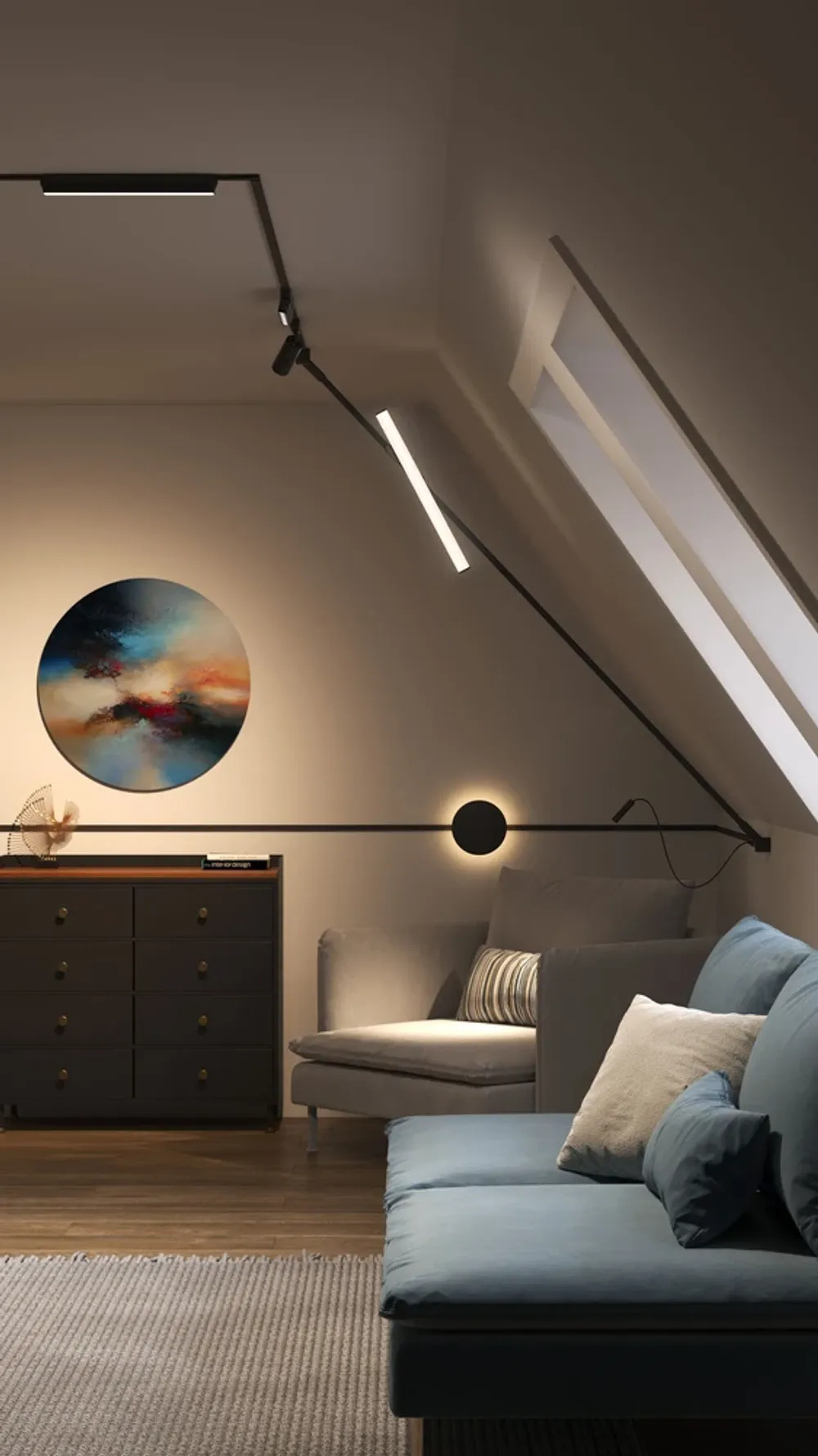 Коннектор поворотный для накладного шинопровода Arte Lamp RAPID-ACCESSORIES