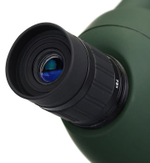 Зрительная труба SVBONY SV28 25–75x70 WP со штативом, зеленая