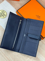 Кошелек Hermes из кожи крокодила