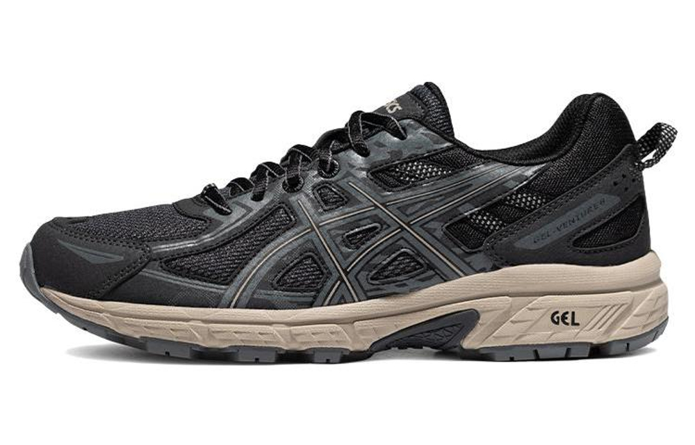 ASICS Gel Venture 6 "Black Grey" Women"s