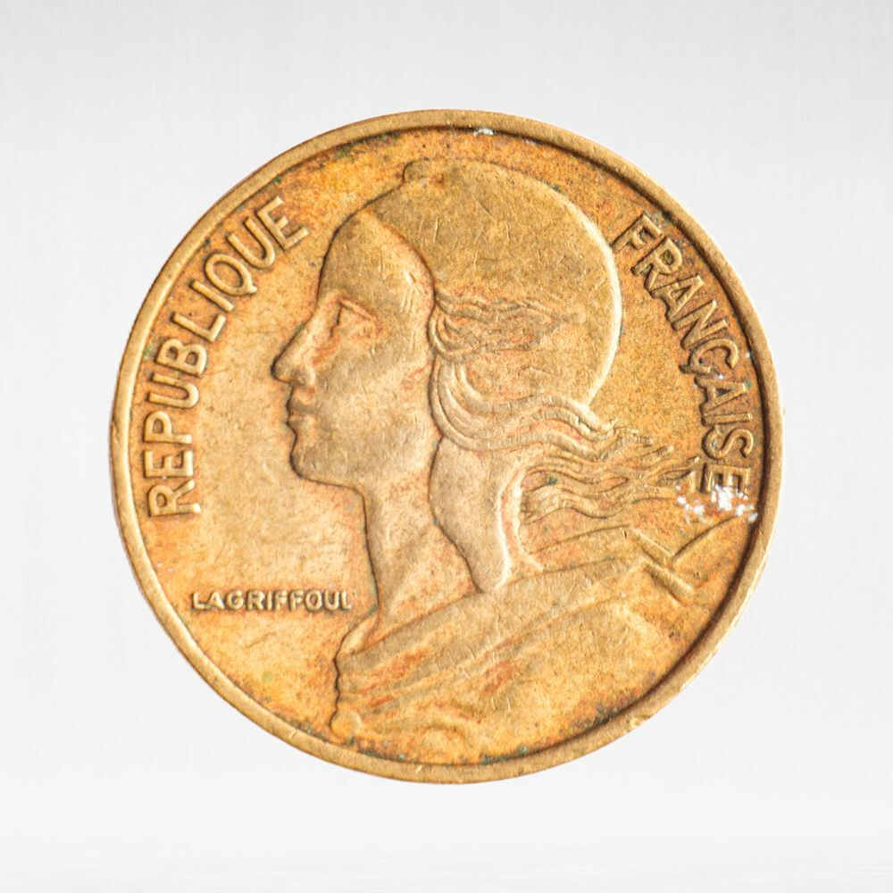 France, 5 Centimes 1971, VF