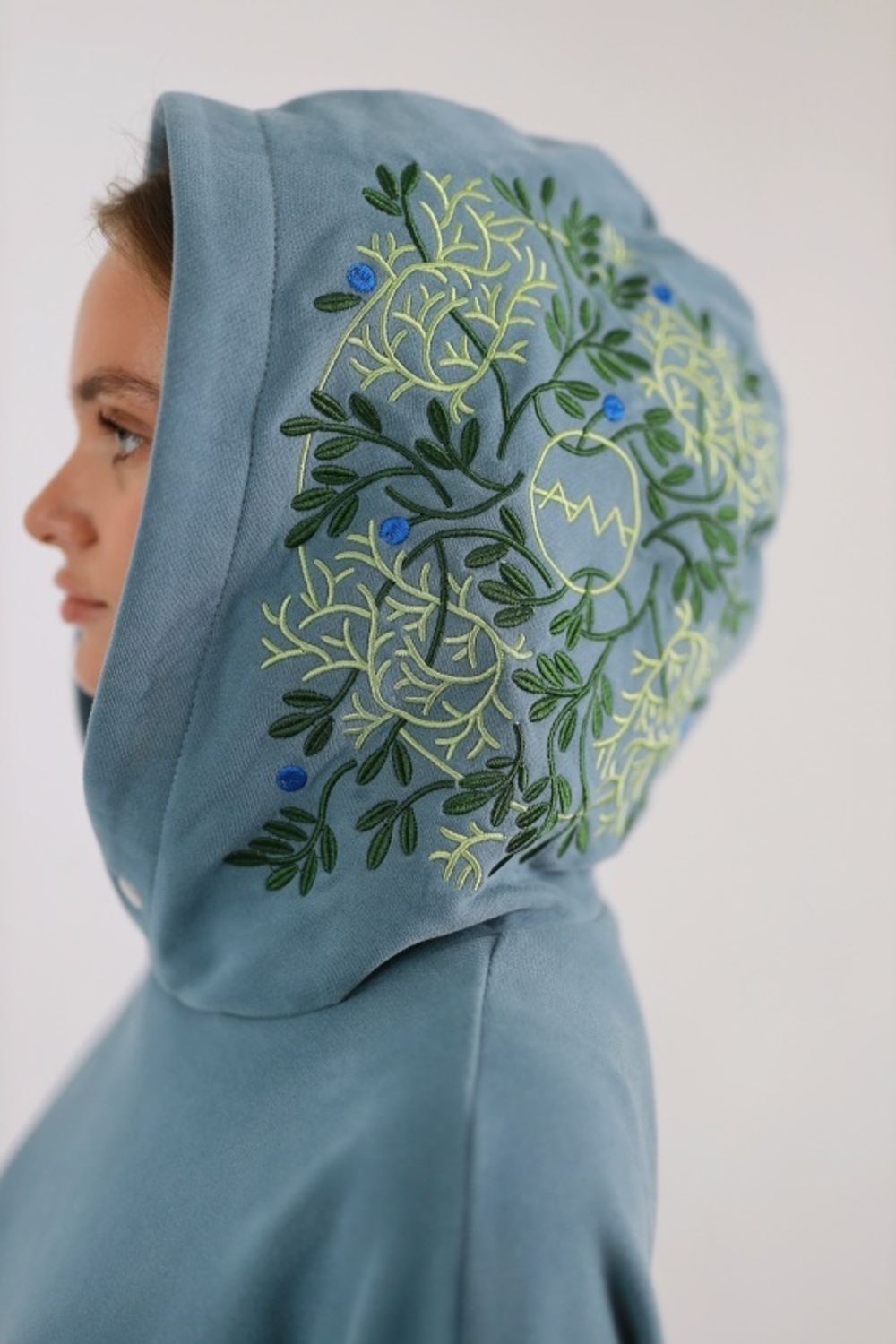 Худи Черника во мху