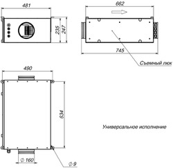 Приточная установка Breezart 550
