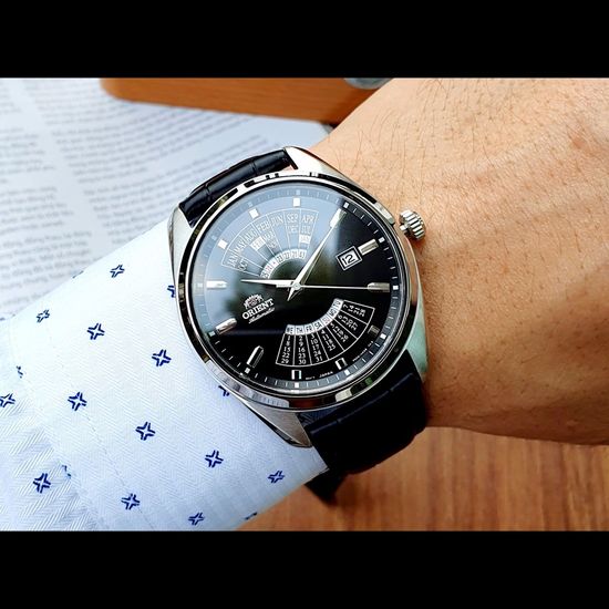 Мужские часы Orient RA-BA0006B10B механические с автоподзаводом