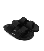 Кожаные шлепанцы bio royal double Pepe Jeans London - черный(PMS90101)