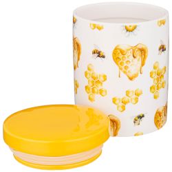 БАНКА С КРЫШКОЙ LEFARD LEFARD "HONEY BEE" 650 МЛ (КОР=12ШТ.)