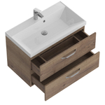 Тумба с раковиной BelBagno AURORA-800-2C-SO-RT