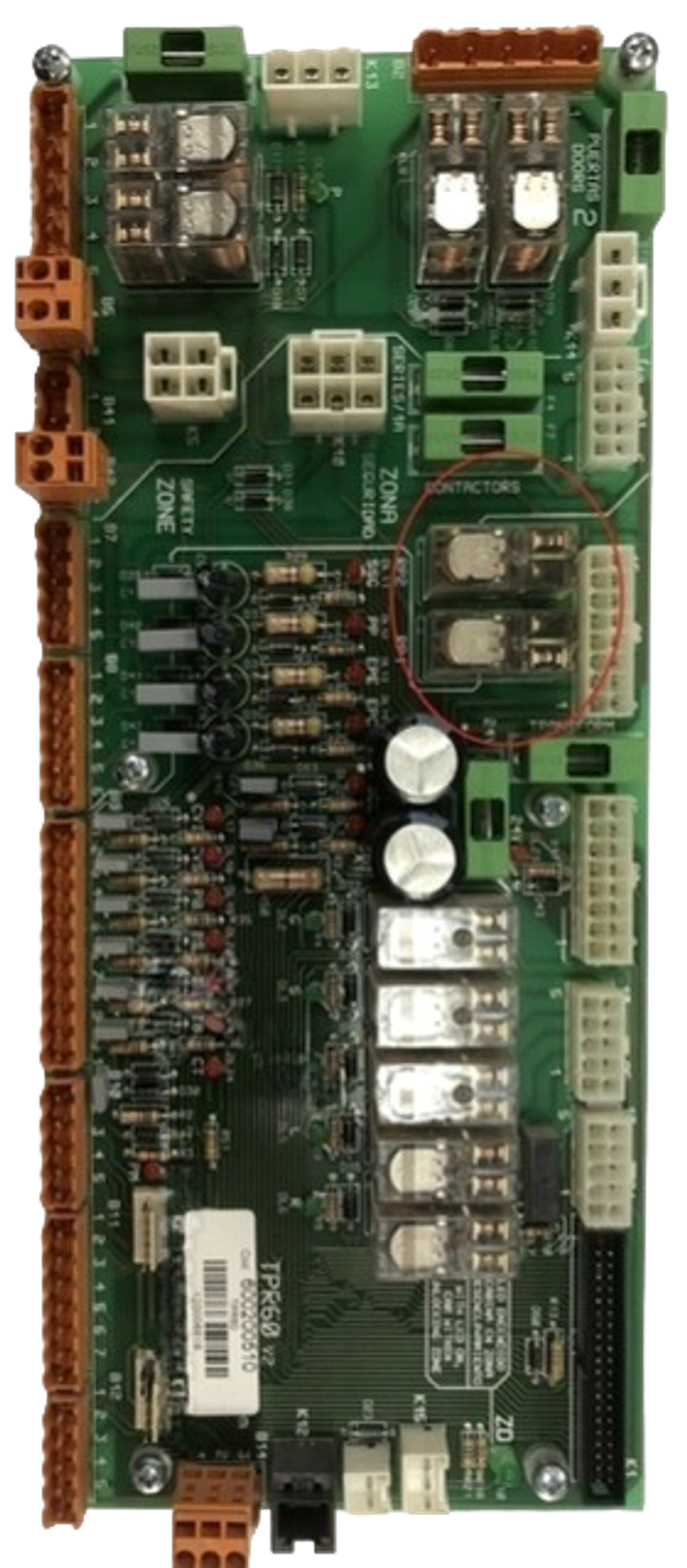 Плата управления TPR60 v2 CARLOS SILVA.