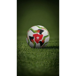 Мяч футбольный PRIMERA MFL Shuriken Elite — White/Academy Red/Volt