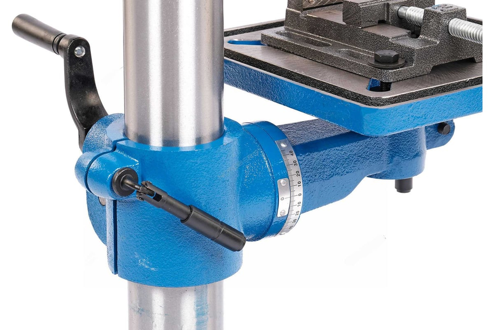 Станок сверлильный (600Вт, 16 мм, 12 скоростей,тиски) NORDBERG ND1667