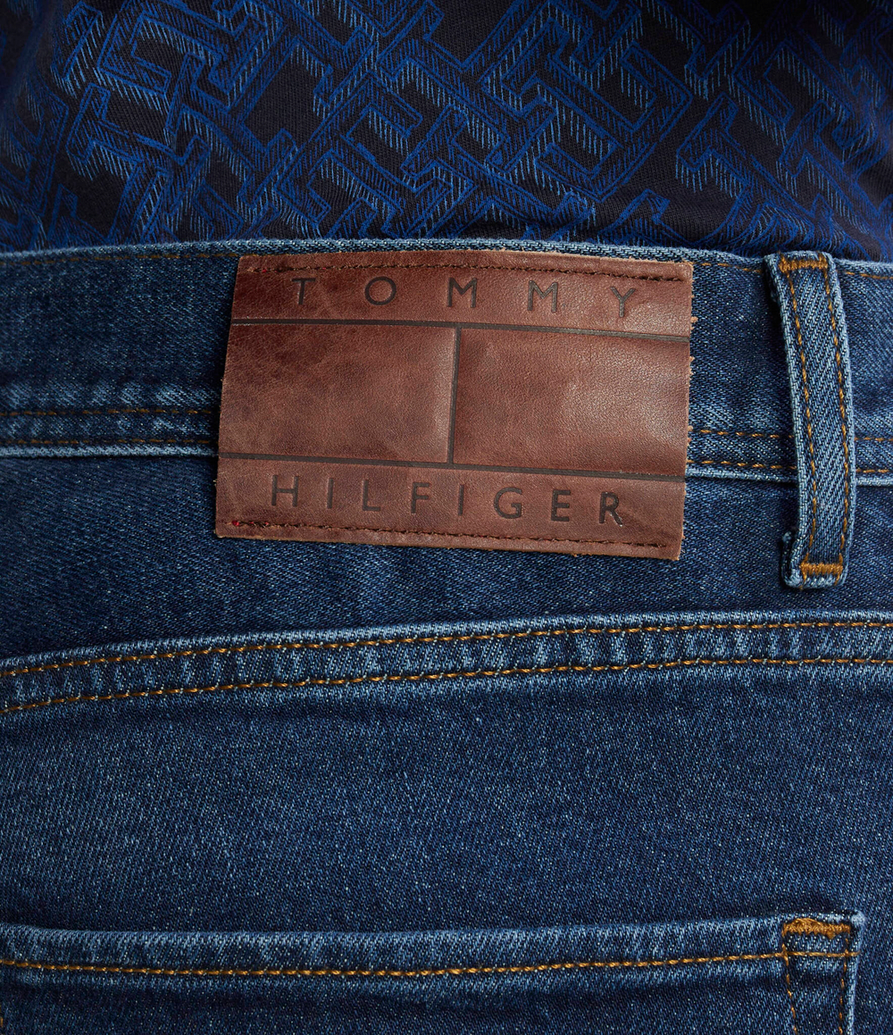 Джинсы DENTON ROUSE Tommy Hilfiger - темно-синий(MW0MW33341)